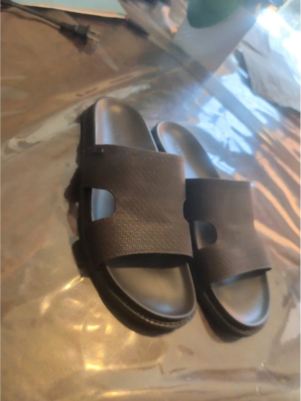 ALDO Emett Men’s Slide Sandles Size 12 Black
